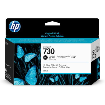 HP 730 130ml Photo Black DesignJet Ink Cartridge | HP