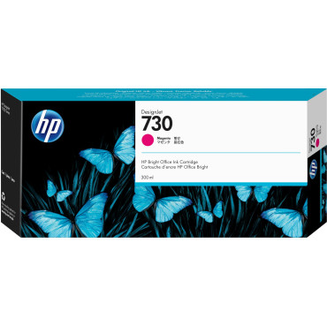 HP 730 300 ml Magenta Ink Cartridge | HP
