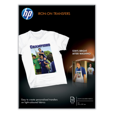 HP C6050A T-shirt paper A4 12kpl/pkt | HP