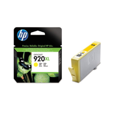 HP 920XL CD974AE Yellow Officejet ink 700sh | HP