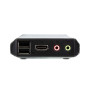 ATEN 2-Port USB 4K HDMI Cable KVM Switch with Remote Port Selector | Näyttöjen lisävarusteet