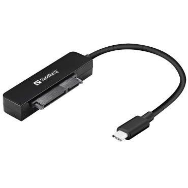 Sandberg USB-C to SATA USB 3.1 Gen.2 | Ulkoiset