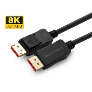 MICROCONNECT 8K DisplayPort 1.4 Cable, 5m | DisplayPort