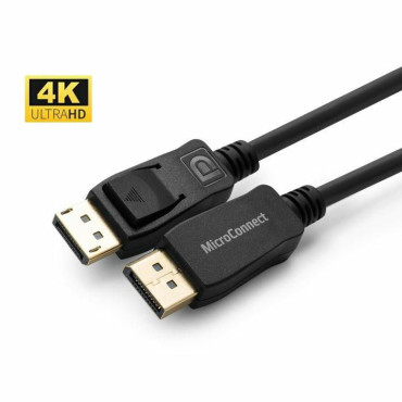 MICROCONNECT 4K DisplayPort 1.2 Cable, 3m | DisplayPort