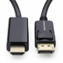 MicroConnect DisplayPort 1.2 to HDMI Cable 3 m | HDMI