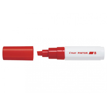 PILOT Pintor marker 8mm viisto punainen | Maalikynät