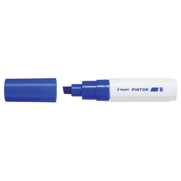 PILOT Pintor marker broad 8mm sininen | Maalikynät