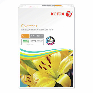 XEROX Colotech+ A3 160g valkoinen väritulostuspaperi | Väritulostuspaperit
