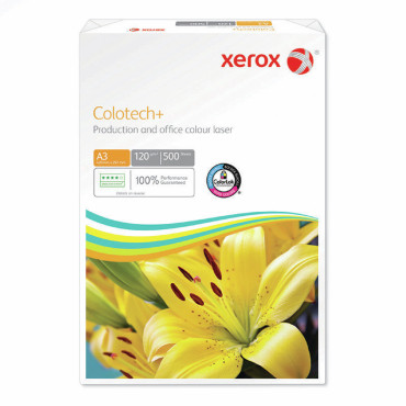 XEROX Colotech+ A3 120g valkoinen väritulostuspaperi | Väritulostuspaperit