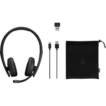 SENNHEISER Epos C20 kuulokkeet mikrofonilla Bluetooth langaton | Kuulokkeet