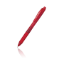 PENTEL Energel X 0.7mm geelikynä punainen