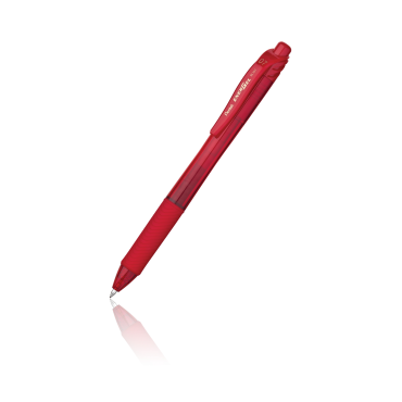 Pentel Energel X 0.7mm punainen geelikynä  BL107B(12)
