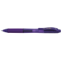 PENTEL Energel X 0.7mm geelikynä violetti | Kuulakärkikynät