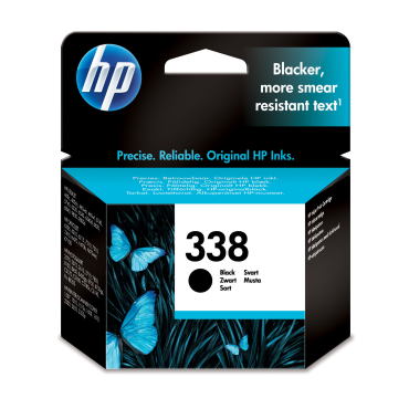 HP 338 black inkjet