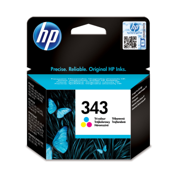 HP 343 Tri-Color ink