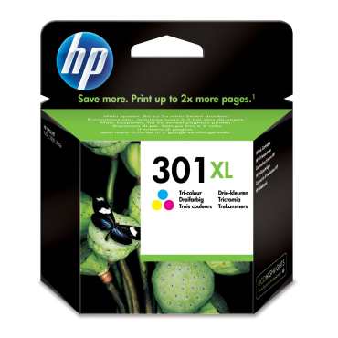 HP CH564EE 3-väri 301XL DeskJet 1000/2050 AIO