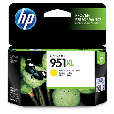 HP CN048AE 951XL ink Yellow OJ PRO 8600/8600PLUS/8100