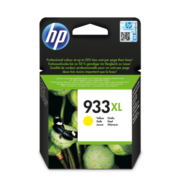 HP 933XL Yellow officejet ink cartridge 6100/H711n