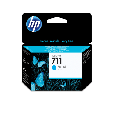 HP CZ130A 711 ink Cyan 29ml DJ T120 520