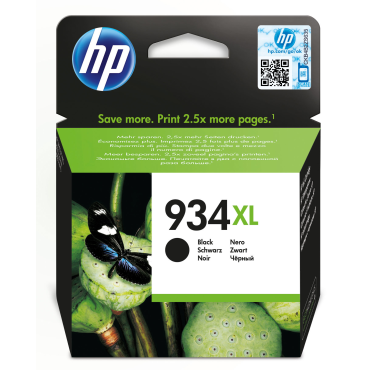 HP 934XL Black ink cartridge
