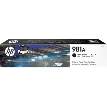 HP 981A Black Original PageWide Cartridge 6K | HP
