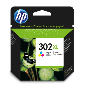 HP 302XL tri-color ink cartridge | HP