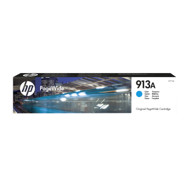 HP 913A cyan original PageWide cartridge | HP