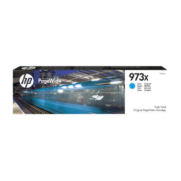HP 973X high yield cyan original cartridge 7K: PageWide Pro 477 | HP