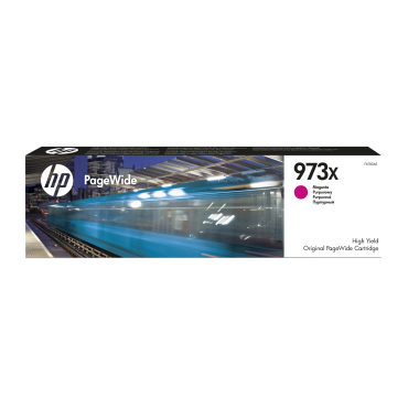HP 973X high yield magenta original cartridge 7K: PageWide Pro 477 | HP