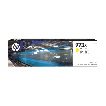 HP 973X high yield yellow original cartridge 7K: PageWide Pro 477 | HP