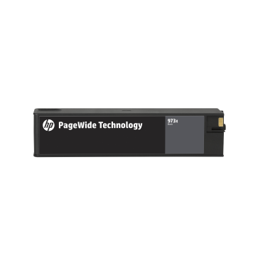 HP 973X high yield black original cartridge 10K: PageWide Pro 477 | HP