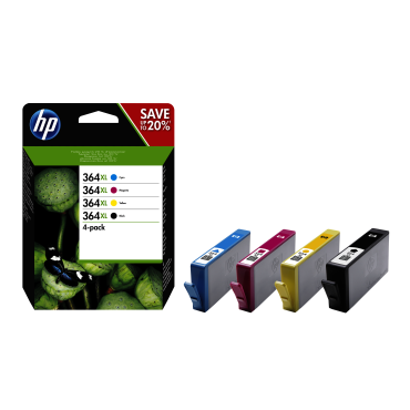 HP 364XL Combo Value Pack blister (ent. J3M83AE) | HP