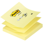 Post-it® R-330 Z-Notes viestilappu vaalean keltainen 76x76mm 12nid/pkt | Viestilaput ja teippimerkit