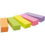 POST-IT® 670-5 merkkaaja neonvärilajitelma 5x100lappua | Viestilaput ja teippimerkit