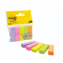 POST-IT® 670-5 merkkaaja neonvärilajitelma 5x100lappua | Viestilaput ja teippimerkit