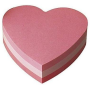 Post-it® Specialty Note sydän viestilappu pinkki 225lappua/nide | Viestilaput ja teippimerkit