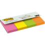 POST-IT®-viestilappujen merkkaajat 4x50lappua neonvärilajitelma | Viestilaput ja teippimerkit