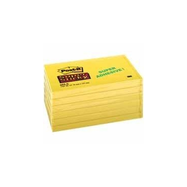 POST-IT 655 Super Sticky keltainen 76x127mm