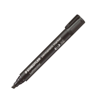 STAEDTLER 3509 huopakynä musta viisto 2-5mm