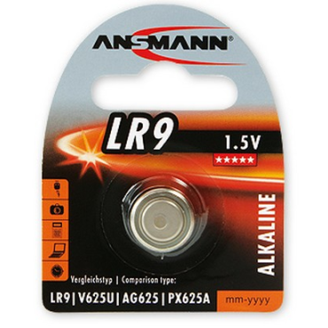 Ansmann LR9 Alkaline kameraparisto | Paristot ja pienvirtalaitteet