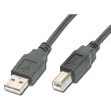 Assmann USB2.0 Cable USB A(m)-USB B(m) 5m