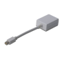 Assmann DisplayPort Adapter Cable miniDP - HD15 (M/F) 0.15m | Adapterit / Adapterikaapelit