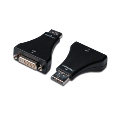 Assmann Monitor Adapter DisplayPort(m)-DVI-I(24+5)(f) | Adapterit / Adapterikaapelit