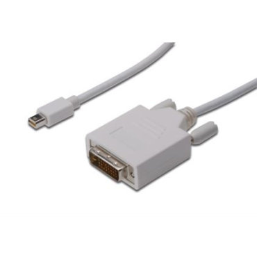 DisplayPort Adapter Cable MiniDp(m)-DVI-D(24+1)(m) 2m | Adapterit / Adapterikaapelit