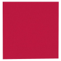 GASTRO-LINE lautasliina  punainen 24x24cm ¼-taitto 2krs 100kpl/pkt | Kertakäyttöastiat