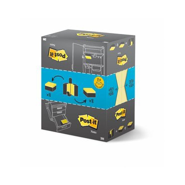 POST-IT 655 viestilappu keltainen säästöpakkaus  76x127mm 16nid/ras
