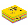 Post-it® 2030 viestilappukuutio kirkkaat värit 76x76mm 450lappua | Viestilaput ja teippimerkit