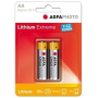 AGFA Extreme Lithium AA / LR6  2-pack  paristo | Paristot ja pienvirtalaitteet