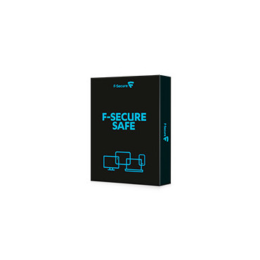 F-SECURE SAFE ATTACH (1YEAR 3 DEVICES)