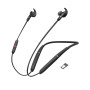 JABRA Evolve 65e nappikuulokkeet niskanauhalla MS incl LINK 370 | Kuulokkeet